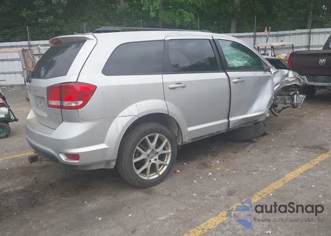 2013 Dodge Journey Sxt из США, поврежденный, VIN 3C4PDCBG2DT634479
